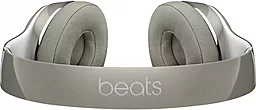 Навушники Beats by Dr. Dre Solo2 On-Ear Luxe Silver (MLA42ZM/A) - мініатюра 2