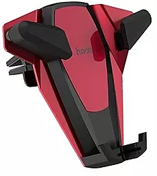 Держатель Hoco Diamond Air Outlet In-Car Holder Red (CA41) - фото Держатель Hoco Diamond Air Outlet In-Car Holder Red (CA41)