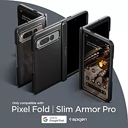 Чехол Spigen Slim Armor Pro для Google Pixel Fold Black (ACS05920) - миниатюра 2
