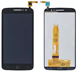 Дисплей Alcatel One Touch Pop 2 Premium 7044 (7044X) с тачскрином, Black - фото Дисплей Alcatel One Touch Pop 2 Premium 7044 (7044X) с тачскрином, Black