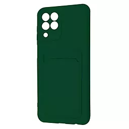 Чохол Wave Colorful Pocket для Samsung Galaxy M33 (M336B) Dark Green