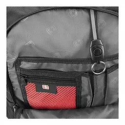 Рюкзак для ноутбука Continent BP-302BK Black - миниатюра 6