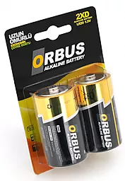 Батарейки Orbus D / R20 2 шт