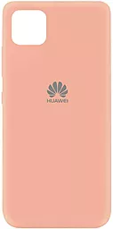 Чехол Epik Silicone Cover My Color Full Protective (A) Huawei Y5p Flamingo