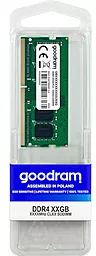 Оперативна пам'ять для ноутбука GooDRam 32 GB SO-DIMM DDR4 3200 MHz (GR3200S464L22/32G) - мініатюра 2