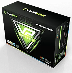 Блок питания GAMEMAX 700W RGB (VP-700-M-RGB) - миниатюра 10