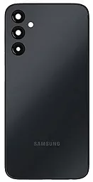 Задняя крышка корпуса Samsung Galaxy A24 A245 со стеклом камеры Original Black