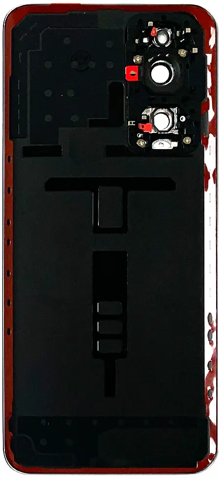 Задняя крышка корпуса Huawei Honor 90 со стеклом камеры, Original Midnight Black - фото 2
