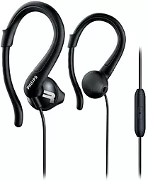 Наушники Philips SHQ1255TBK/00 Black - фото Наушники Philips SHQ1255TBK/00 Black