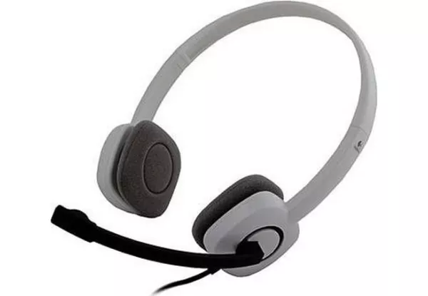 Наушники Logitech Stereo Headset H150 Coconut - фото 3