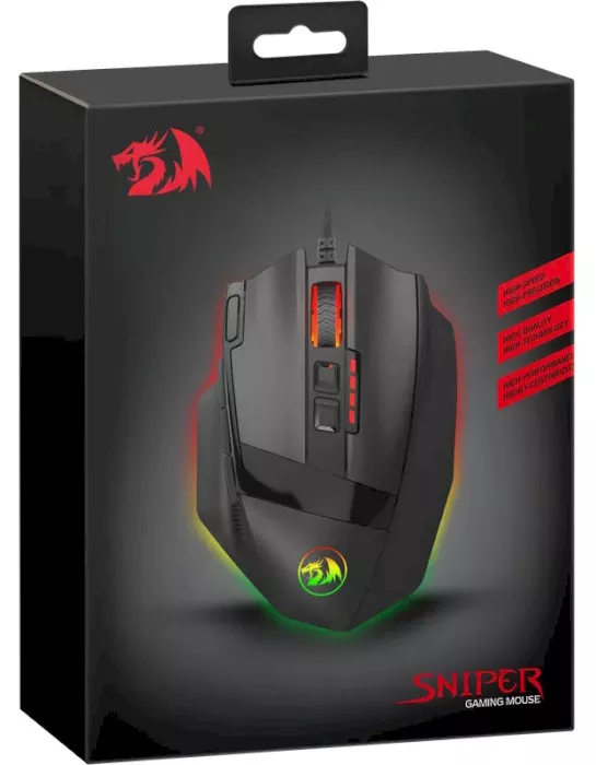 Компьютерная мышка Redragon Sniper (77608) - фото 9