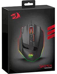 Компьютерная мышка Redragon Sniper (77608) - миниатюра 9 Компьютерная мышка Redragon Sniper (77608) - миниатюра 9