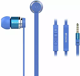 Навушники Yison EX760 Blue