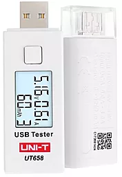 USB тестер UNI-T UT658 (ток, емкость, напряжение) - миниатюра 4