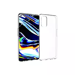 Чехол BeCover Silicone Case Realme 7 Pro Clear (705648)