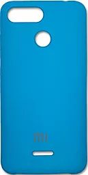 Чохол 1TOUCH Silicone Cover Xiaomi Redmi 6 Tahoe Blue