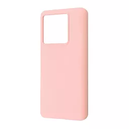 Чехол Wave Full Silicone Cover для Xiaomi 13T, 13T Pro Pink Sand