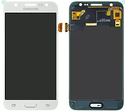Дисплей Samsung Galaxy J5 J500 2015 с тачскрином, (TFT), White - фото Дисплей Samsung Galaxy J5 J500 2015 с тачскрином, (TFT), White