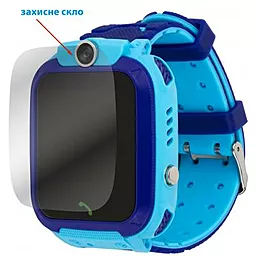 Смарт-часы AmiGo GO002 iP67 Blue - миниатюра 9 Смарт-часы AmiGo GO002 iP67 Blue - миниатюра 9