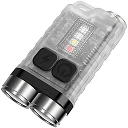 Ліхтар-брелок Bailong Police S02/V3-2LM+4SMD(RGB) акумуляторний - фото Ліхтар-брелок Bailong Police S02/V3-2LM+4SMD(RGB) акумуляторний