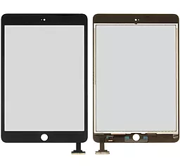 Сенсор (тачскрин) Apple iPad Mini (A1432, A1454, A1455) Black - фото Сенсор (тачскрин) Apple iPad Mini (A1432, A1454, A1455) Black
