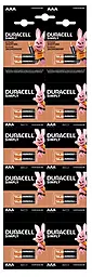 Батарейки Duracell LR03 / AAА MN1500 (плакат 2*10) 20шт 1.5 V