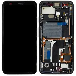 Дисплей Google Pixel 4a 5G з тачскріном і рамкою, (TFT), Black - фото Дисплей Google Pixel 4a 5G з тачскріном і рамкою, (TFT), Black