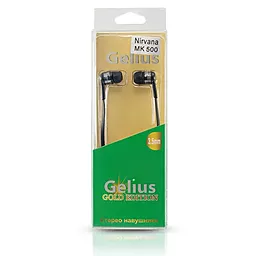 Наушники Gelius Nirvana MK-500 Blue - фото Наушники Gelius Nirvana MK-500 Blue