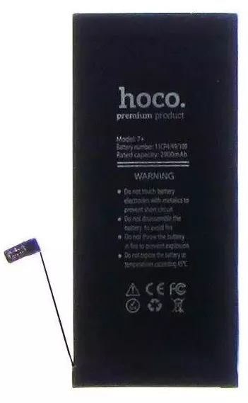 Акумулятор для Apple iPhone 7 Plus (2900 mAh) Hoco - фото 2