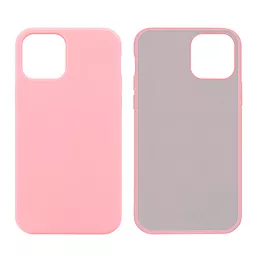Чехол Intaleo SoftShell для Apple iPhone 12 mini Розовый (1283126507045)