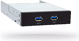 Кишеня для HDD Chieftec MUB-3002 Black - фото Кишеня для HDD Chieftec MUB-3002 Black