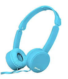Наушники Trust Nano Foldable Headphones Blue (23100)