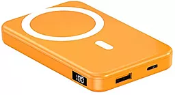 Повербанк Epik JJT-A27-1 10000 mAh 22.5W PD/QC Orange - фото Повербанк Epik JJT-A27-1 10000 mAh 22.5W PD/QC Orange