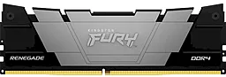 Оперативная память Kingston Fury 16 GB (2x8GB) DDR4 3600 MHz Renegade Black (KF436C16RB2K2/16) - миниатюра 4