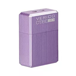 Флешка Verico 16Gb MiniCube Purple (1MCOV-M7PEG3-NN) - фото Флешка Verico 16Gb MiniCube Purple (1MCOV-M7PEG3-NN)