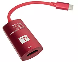 Відео перехідник (адаптер) USB type C - HDMI 4К 1TOUCH - фото Відео перехідник (адаптер) USB type C - HDMI 4К 1TOUCH