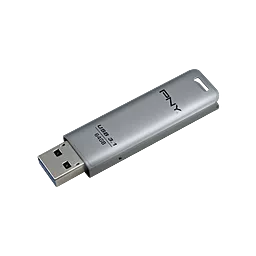 Флешка PNY 64 GB Elite Steel USB 3.1 (FD64GESTEEL31G-EF)