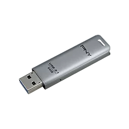 Флешка PNY 64 GB Elite Steel USB 3.1 (FD64GESTEEL31G-EF) - фото Флешка PNY 64 GB Elite Steel USB 3.1 (FD64GESTEEL31G-EF)