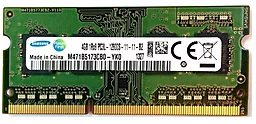 Оперативная память для ноутбука Samsung DDR3 4GB 1600MHz (M471B5173CBO-YKO)