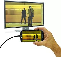 Видеокабель Scosche trueVIEW Micro HDMI3M - миниатюра 4