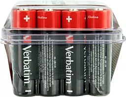 Батарейки Verbatim Alkaline AA (LR06) 24шт (49505) - миниатюра 2
