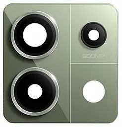 Скло камери Xiaomi Redmi Note 13 Pro 5G з рамкою Olive Green - фото Скло камери Xiaomi Redmi Note 13 Pro 5G з рамкою Olive Green