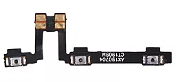 Шлейф Xiaomi Mi 9 Lite / Mi CC9 з кнопкою вмикання, з кнопками регулювання гучності, Original