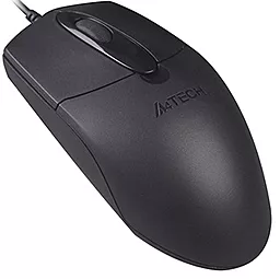 Комп'ютерна мишка A4Tech OP-720 USB Black - мініатюра 4