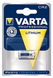 Батарейка Varta CR2 Professional Lithium 1шт