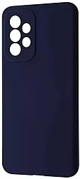 Чехол Wave Full Silicone Cover для Samsung Galaxy A33 5G Midnight Blue