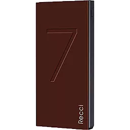 Повербанк Recci RS-7000 7000 mAh Brown