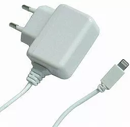 Сетевое зарядное устройство PowerPlant 1a home charger + Lightning cable white (DV00DV5040)