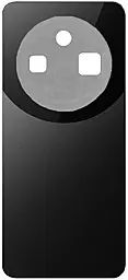 Задняя крышка корпуса Xiaomi Poco C75 Black - фото Задняя крышка корпуса Xiaomi Poco C75 Black