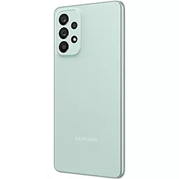 Смартфон Samsung Galaxy A73 5G 8/256Gb Light Green (SM-A736BLGHSEK) - миниатюра 5